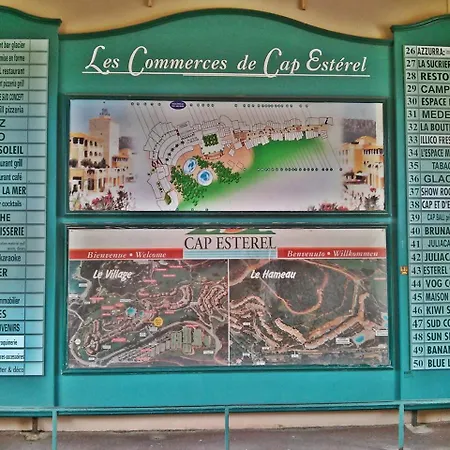 Apartamento Cap Esterel Village : 3 Pieces Mer Calme - 13la